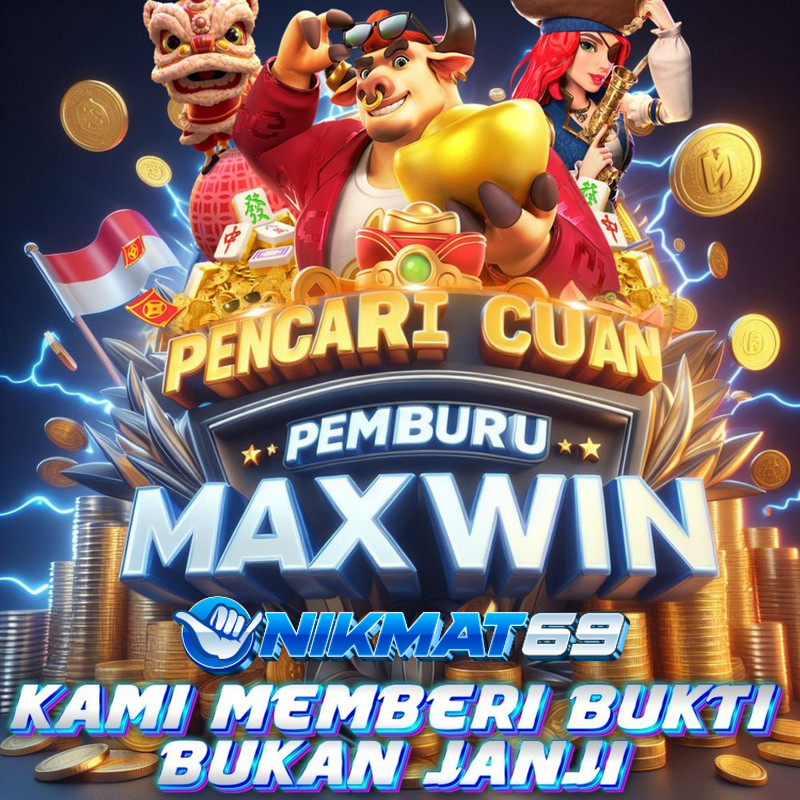 NIKMAT69 > Situs Resmi Game Populer & Login Terbaru dan Terpercaya